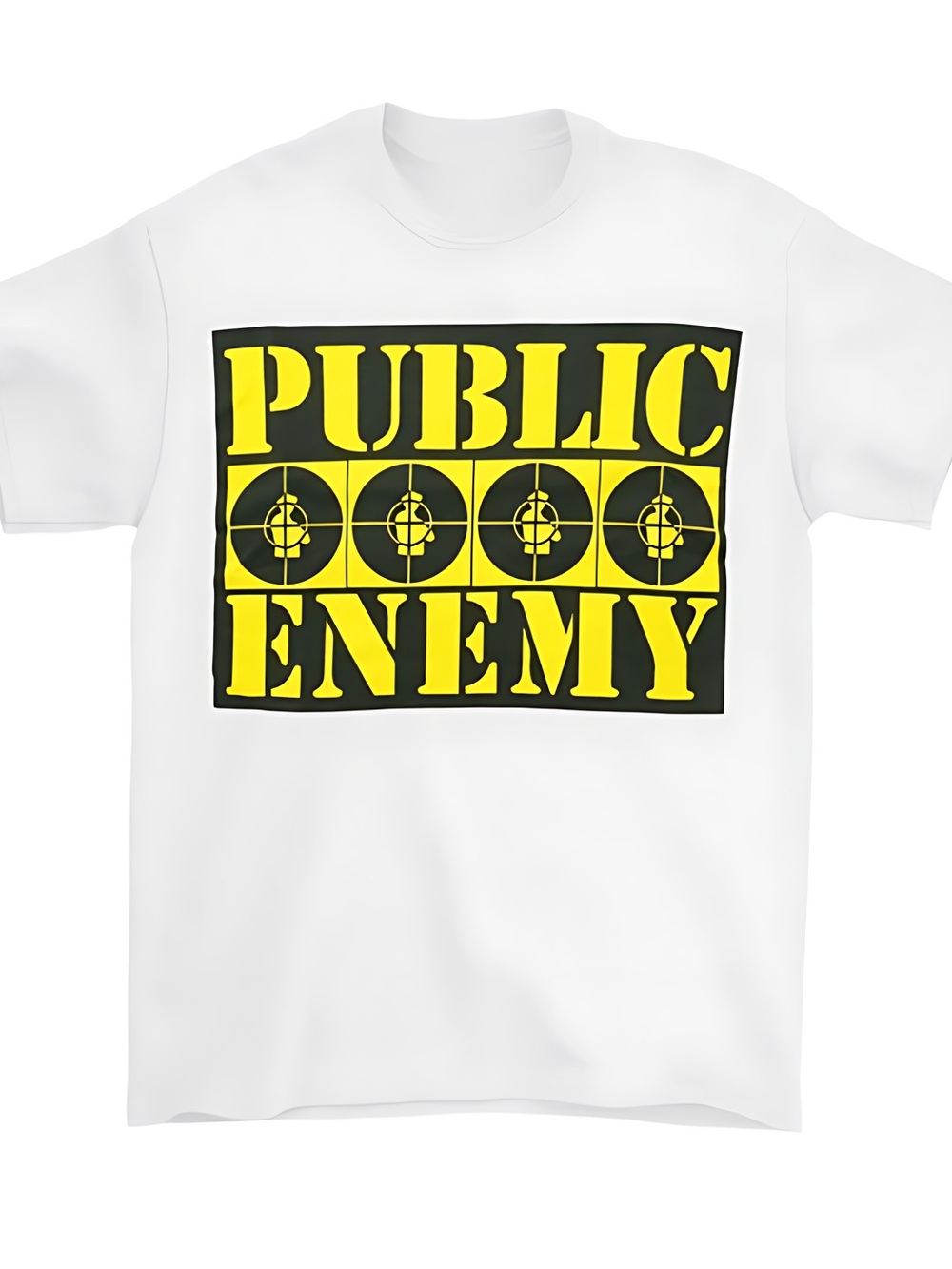 Public Enemy Crosshairs Hip Hop Fan Graphic Unisex T-Shirt